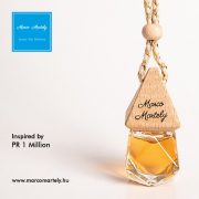 Autóillatosító parfüm inspired by Paco Rabanne 1 Million, illat férfiaknak