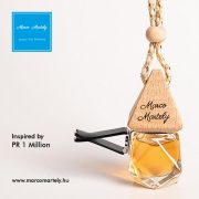 Autóillatosító parfüm inspired by Paco Rabanne 1 Million, illat férfiaknak