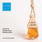 Autóillatosító parfüm inspired by Mademoiselle, illat nőknek