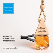 Autóillatosító parfüm inspired by Mademoiselle, illat nőknek