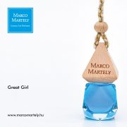 Autóillatosító parfüm Great Girl inspired by Good Girl, illat nőknek