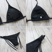Fekete bikini