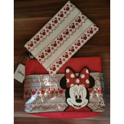 Minnie Mouse táska ajándék neszesszerrel