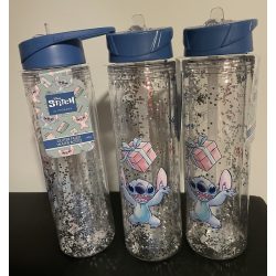 Lilo & Stitch glitteres karácsonyi kulacs