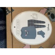 Stitch pizsama szett ajándék zoknival, díszdobozban 