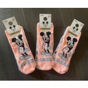 Mickey Mouse 3 db-os zokni szett