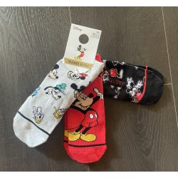 Mickey Mouse és barátai 3 db-os zokni szett