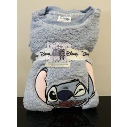 Stitch puha meleg pizsama szett 