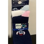 Stitch 3 darabos karácsonyi zokni szett 