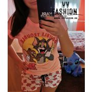Tom & Jerry rövidnadrágos pizsama