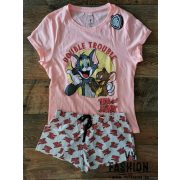 Tom & Jerry rövidnadrágos pizsama