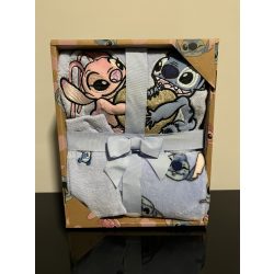 Stitch pizsama + zokni szett díszdobozban