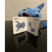 Stitch utazópárna szemfedővel