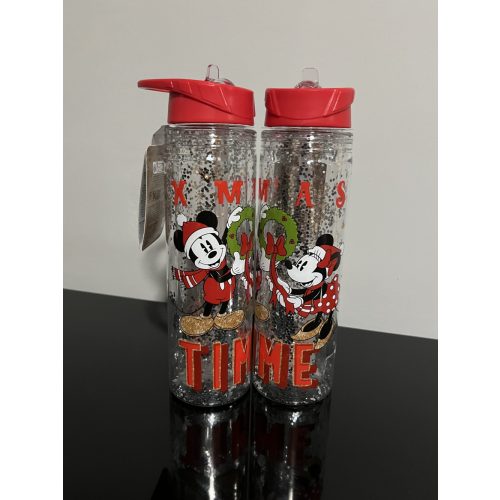 Mickey & Minnie karácsonyi palack / kulacs 550ml