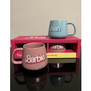 Barbie & Ken 2 darabos bögre szett 