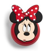 Minnie Mouse kerek, kinyitható fésű