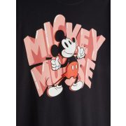 Mickey Mouse fekete hálóing