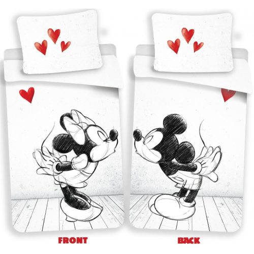 Mickey - Minnie Mouse ágyneműhuzat