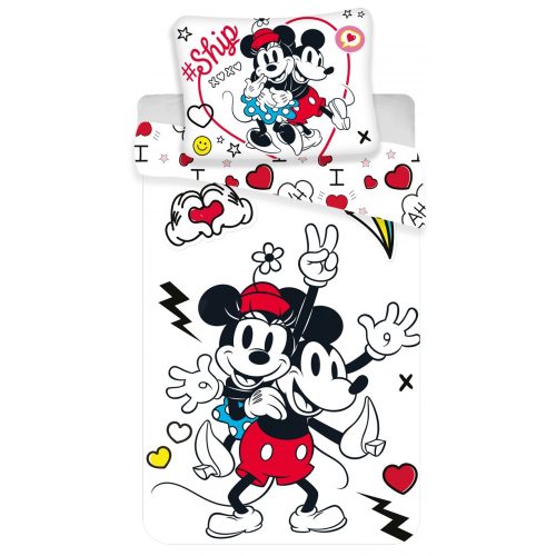 Mickey & Minnie Mouse ágyneműhuzat